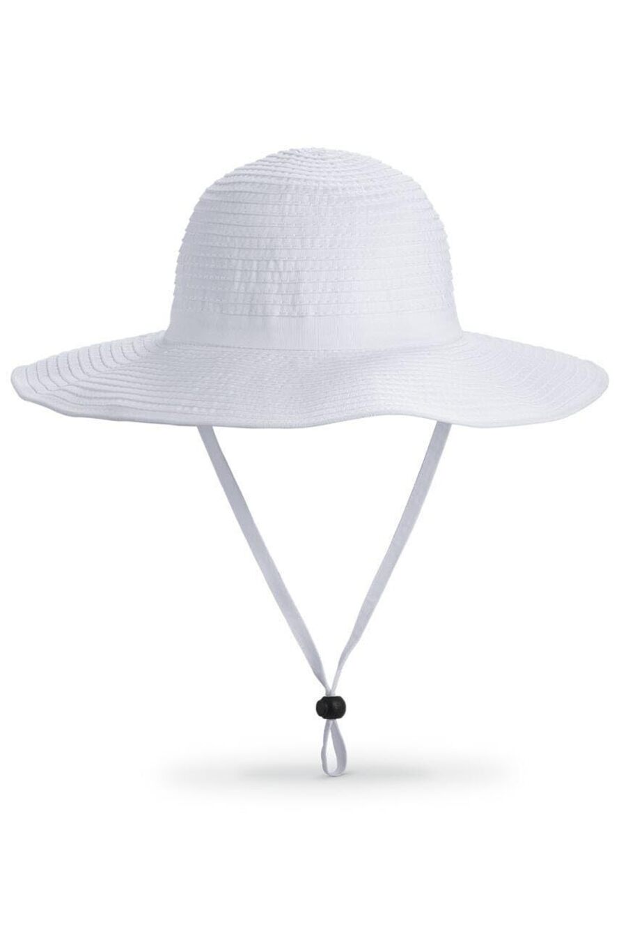 4739 Lightweight Travel Hat - UPF 50+ Sun Protection - Shelly in White